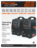 Pro-tec 215 MP Operating Manual preview