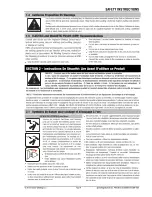 Предварительный просмотр 9 страницы Pro-tec 215 MP Operating Manual