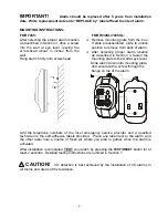 Preview for 6 page of Pro-Tech 7030SL Owner'S Manual