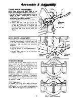 Preview for 12 page of Pro-Tech 7208 Instruction Manual