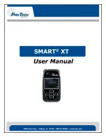 Preview for 1 page of Pro-Tech Smart XT User Manual