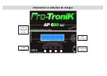 Предварительный просмотр 5 страницы Pro-Tronik AP680BLC User Manual