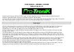 Preview for 17 page of Pro-Tronik AP680BLC User Manual