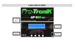 Preview for 21 page of Pro-Tronik AP680BLC User Manual