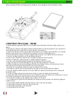 Предварительный просмотр 4 страницы Pro-Tronik PTR-6A User Manual