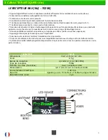 Предварительный просмотр 6 страницы Pro-Tronik PTR-6A User Manual