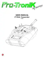 Предварительный просмотр 23 страницы Pro-Tronik PTR-6A User Manual