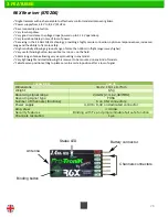 Предварительный просмотр 28 страницы Pro-Tronik PTR-6A User Manual