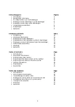 Preview for 3 page of pro user 51487 Assembly Instruction And Safety Regulations