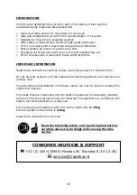 Preview for 16 page of pro user 51487 Assembly Instruction And Safety Regulations