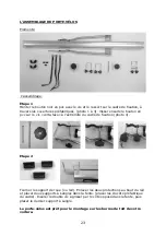 Preview for 23 page of pro user 51487 Assembly Instruction And Safety Regulations