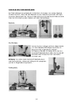 Предварительный просмотр 19 страницы pro user 91528 Assembly Instruction And Safety Regulations