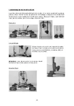 Предварительный просмотр 45 страницы pro user 91528 Assembly Instruction And Safety Regulations