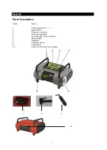 Предварительный просмотр 4 страницы pro user AC150A Manual