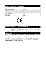 Предварительный просмотр 18 страницы pro user AC150A Manual