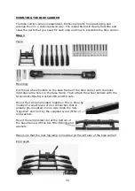 Предварительный просмотр 6 страницы pro user AMBER III Assembly Instruction And Safety Regulations