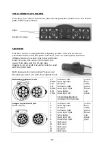 Предварительный просмотр 12 страницы pro user AMBER III Assembly Instruction And Safety Regulations