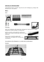 Preview for 5 page of pro user AMBER IV DELUXE Assembly Instruction And Safety Regulations