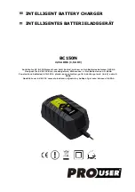 pro user BC150N Manual предпросмотр