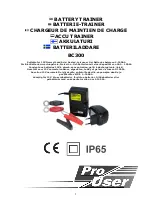 pro user BC300 Manual preview