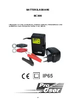 Предварительный просмотр 29 страницы pro user BC300 Manual