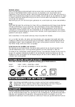 Preview for 25 page of pro user DFC900 Manual