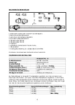 Предварительный просмотр 6 страницы pro user DIAMANT TG Assembly Instruction And Safety Regulations