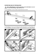 Предварительный просмотр 9 страницы pro user DIAMANT TG Assembly Instruction And Safety Regulations