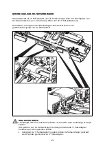 Предварительный просмотр 13 страницы pro user DIAMANT TG Assembly Instruction And Safety Regulations