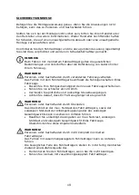 Предварительный просмотр 19 страницы pro user DIAMANT TG Assembly Instruction And Safety Regulations