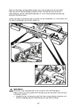 Предварительный просмотр 22 страницы pro user DIAMANT TG Assembly Instruction And Safety Regulations