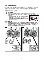 Предварительный просмотр 23 страницы pro user DIAMANT TG Assembly Instruction And Safety Regulations