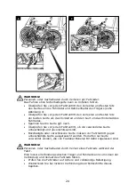 Предварительный просмотр 24 страницы pro user DIAMANT TG Assembly Instruction And Safety Regulations