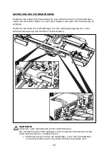 Предварительный просмотр 25 страницы pro user DIAMANT TG Assembly Instruction And Safety Regulations