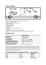 Предварительный просмотр 30 страницы pro user DIAMANT TG Assembly Instruction And Safety Regulations