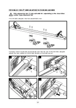 Предварительный просмотр 33 страницы pro user DIAMANT TG Assembly Instruction And Safety Regulations