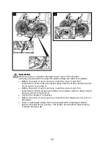 Предварительный просмотр 36 страницы pro user DIAMANT TG Assembly Instruction And Safety Regulations