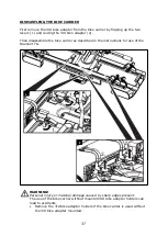 Предварительный просмотр 37 страницы pro user DIAMANT TG Assembly Instruction And Safety Regulations