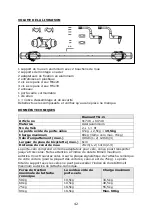 Предварительный просмотр 42 страницы pro user DIAMANT TG Assembly Instruction And Safety Regulations