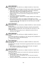 Предварительный просмотр 44 страницы pro user DIAMANT TG Assembly Instruction And Safety Regulations