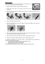 Preview for 11 page of pro user DRC4310Solar Operating Manual