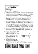 Предварительный просмотр 4 страницы pro user DRC4320 Manual