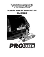 pro user SILVERBIKE Assembly Instruction And Safety Regulations предпросмотр