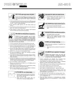 Предварительный просмотр 5 страницы PRO WELD INTERNATIONAL AG-900 Operation & Maintenance Manual