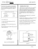 Предварительный просмотр 11 страницы PRO WELD INTERNATIONAL AG-900 Operation & Maintenance Manual