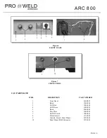 Preview for 15 page of PRO WELD INTERNATIONAL ARC 800 Operation/Maitenance Manual