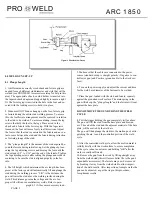 Preview for 12 page of Pro-Weld ARC 1850 Operation Manual