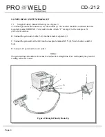 Preview for 12 page of Pro-Weld CD-212 Operation & Maintenance Manual