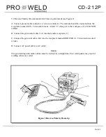 Предварительный просмотр 13 страницы Pro-Weld CD-212P Operation Manual