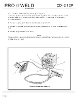 Предварительный просмотр 14 страницы Pro-Weld CD-212P Operation Manual